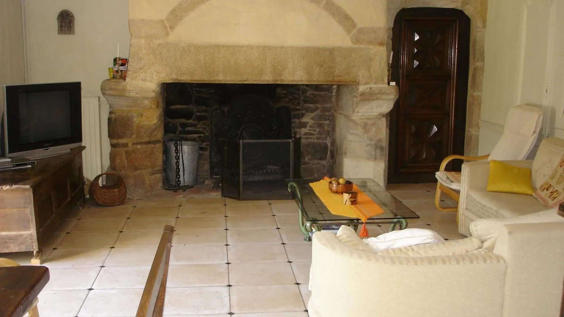 וילה Languidic Manoir De Keroman